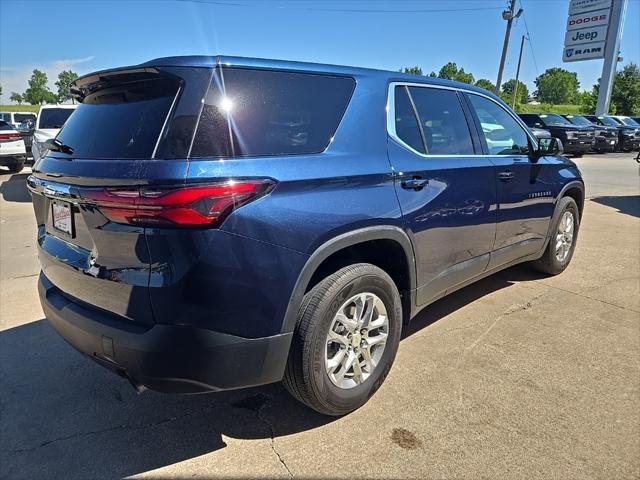 used 2022 Chevrolet Traverse car, priced at $21,988