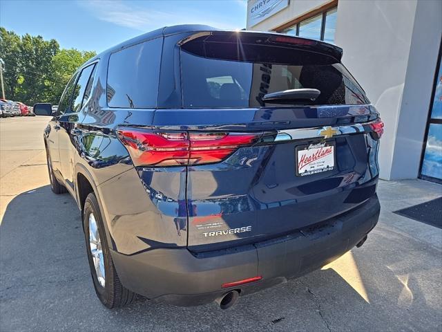 used 2022 Chevrolet Traverse car, priced at $21,988