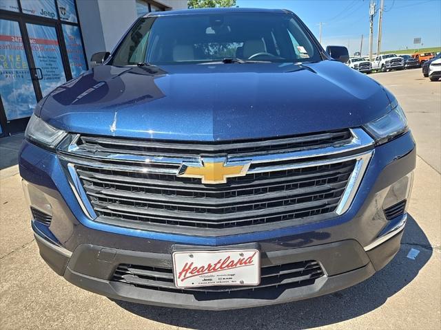 used 2022 Chevrolet Traverse car, priced at $21,988