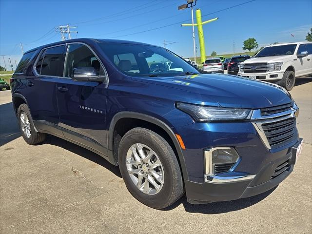 used 2022 Chevrolet Traverse car, priced at $21,988