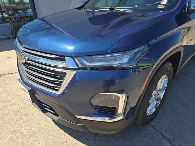 used 2022 Chevrolet Traverse car, priced at $21,988