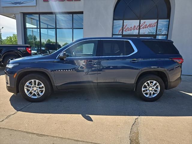 used 2022 Chevrolet Traverse car, priced at $21,988