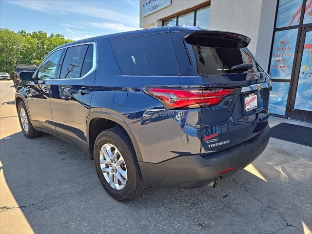 used 2022 Chevrolet Traverse car, priced at $21,988