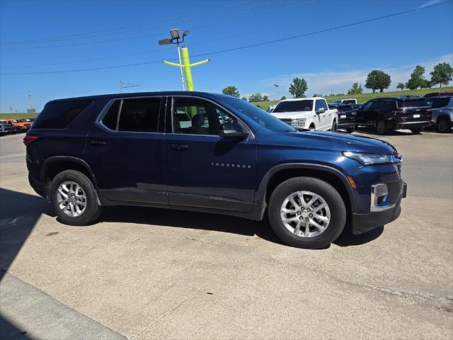 used 2022 Chevrolet Traverse car, priced at $21,988