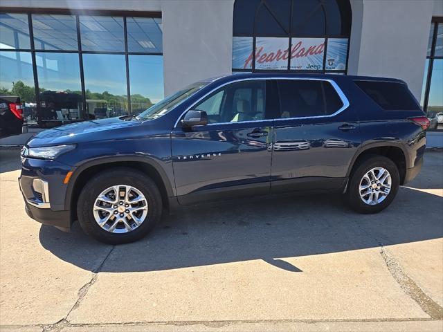 used 2022 Chevrolet Traverse car, priced at $21,988