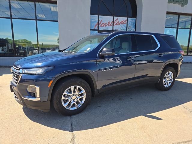 used 2022 Chevrolet Traverse car, priced at $21,988