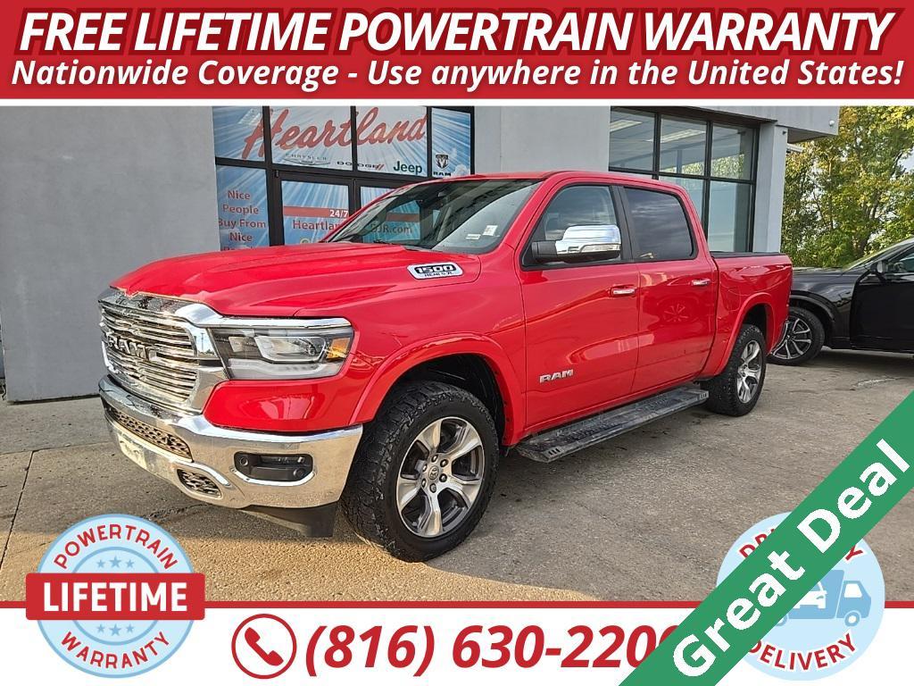 used 2020 Ram 1500 car, priced at $29,000