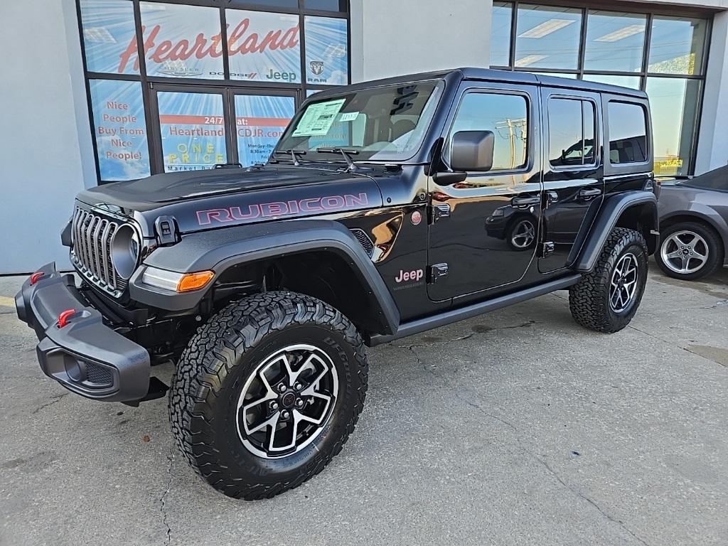 new 2025 Jeep Wrangler car, priced at $54,086