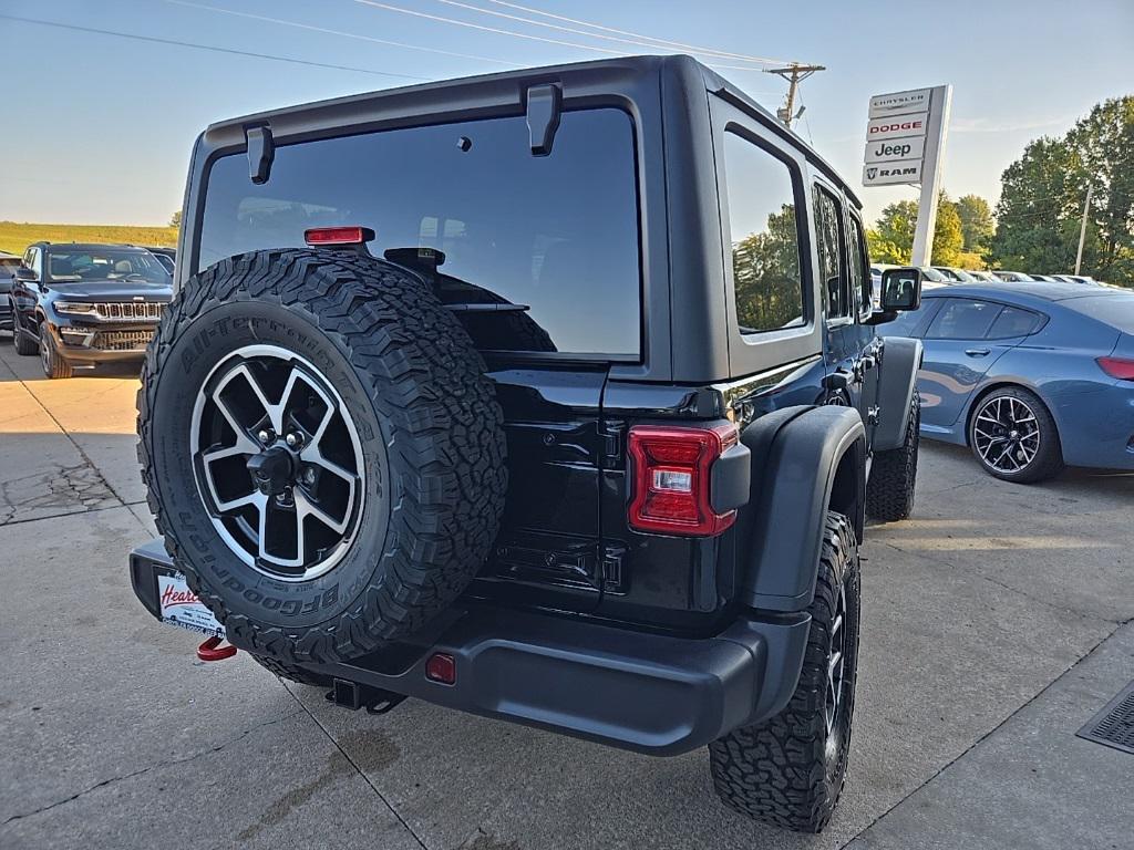 new 2025 Jeep Wrangler car, priced at $54,086