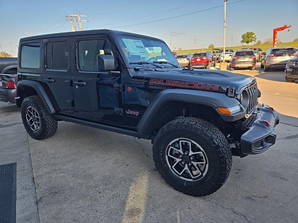 new 2025 Jeep Wrangler car, priced at $54,086