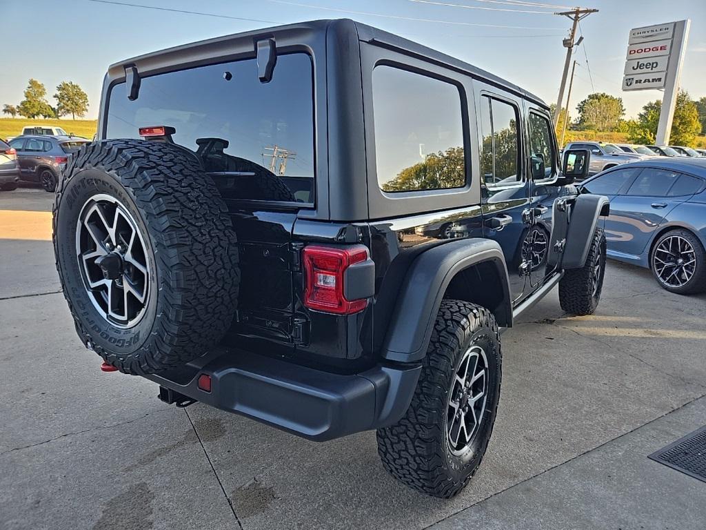 new 2025 Jeep Wrangler car, priced at $54,086