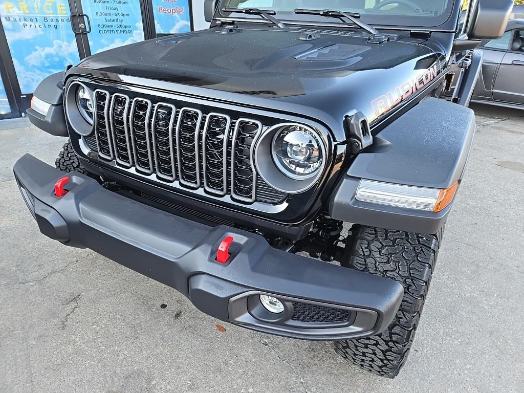 new 2025 Jeep Wrangler car, priced at $54,086