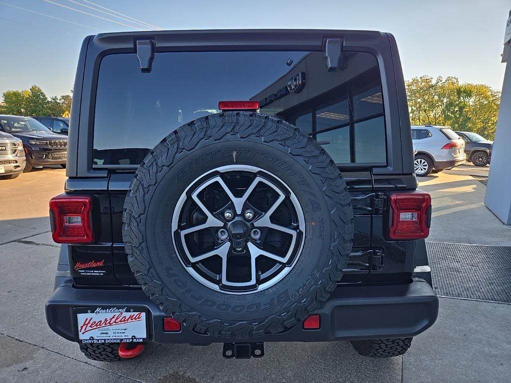 new 2025 Jeep Wrangler car, priced at $54,086