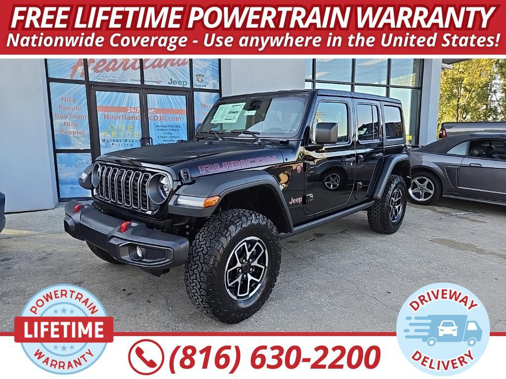 new 2025 Jeep Wrangler car, priced at $54,136