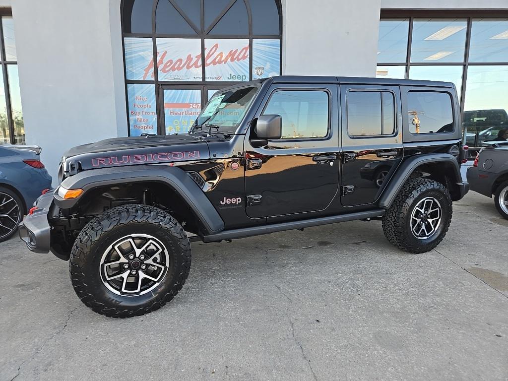 new 2025 Jeep Wrangler car, priced at $54,086