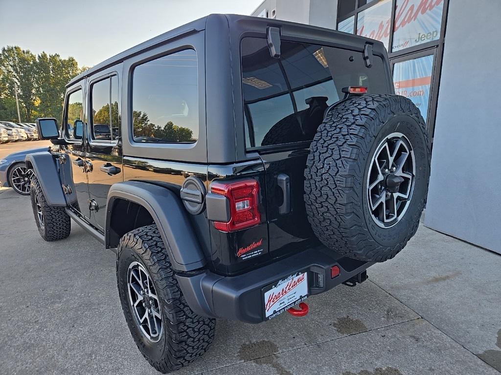 new 2025 Jeep Wrangler car, priced at $54,086