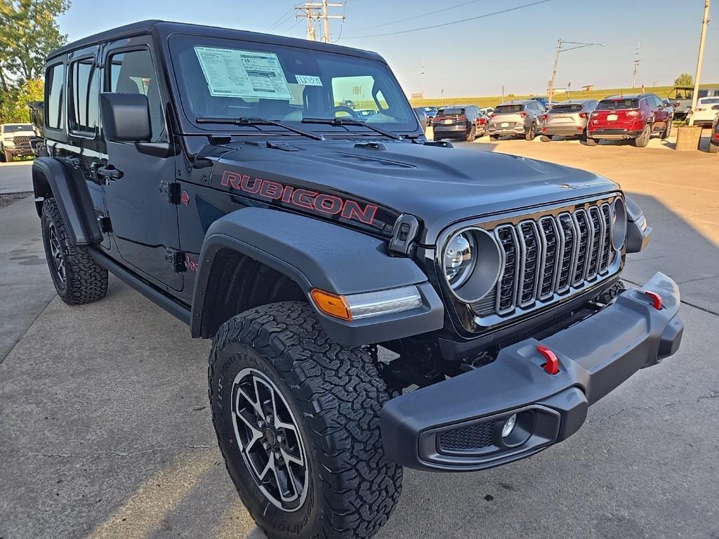 new 2025 Jeep Wrangler car, priced at $54,086