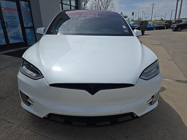 used 2018 Tesla Model X car, priced at $29,500