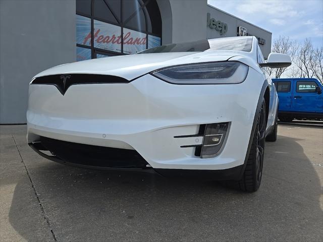 used 2018 Tesla Model X car, priced at $29,500