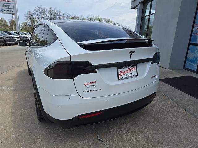 used 2018 Tesla Model X car, priced at $29,500