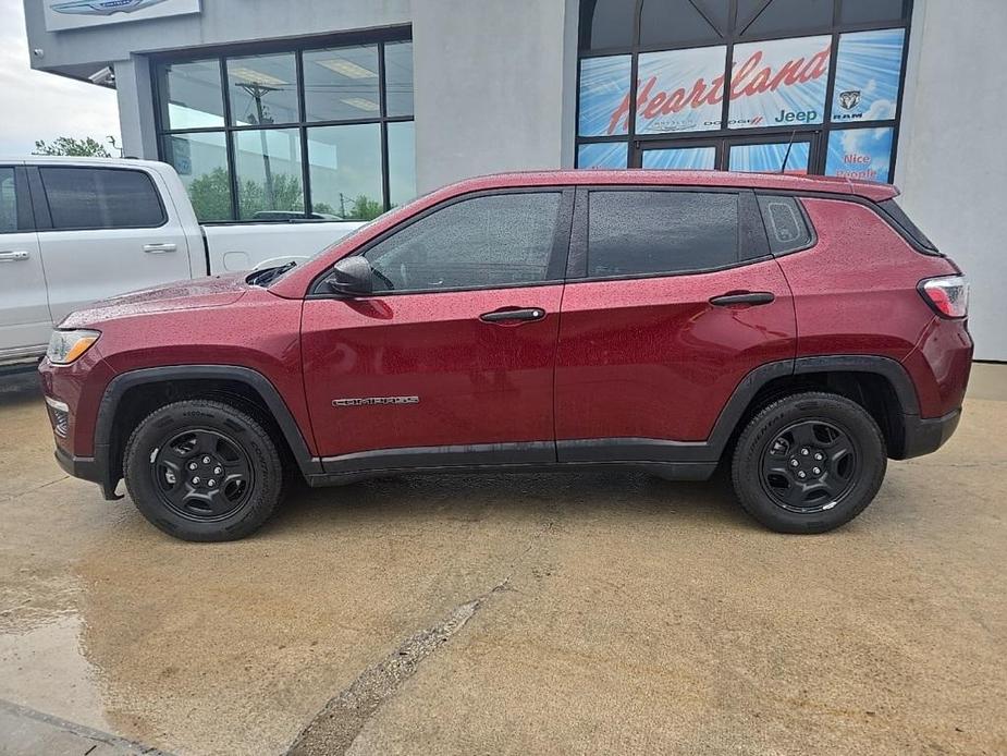 used 2021 Jeep Compass car, priced at $20,650