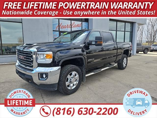 used 2018 GMC Sierra 2500 car, priced at $37,988