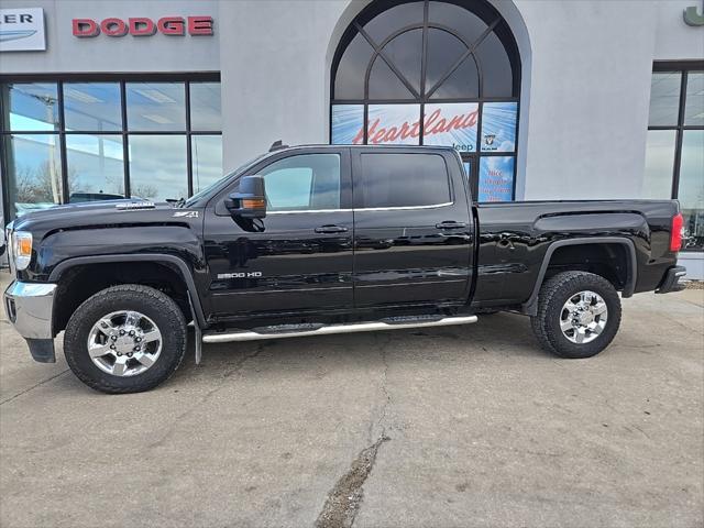 used 2018 GMC Sierra 2500 car, priced at $37,988