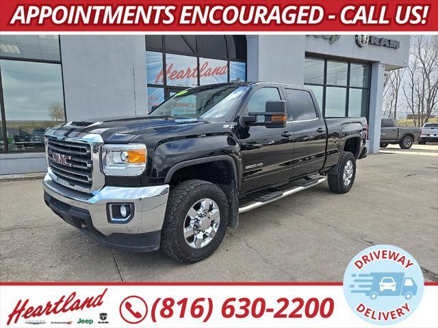 used 2018 GMC Sierra 2500 car, priced at $35,988