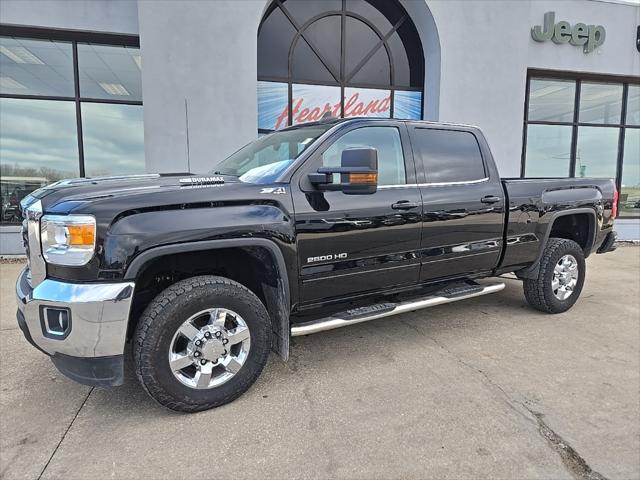 used 2018 GMC Sierra 2500 car, priced at $37,988