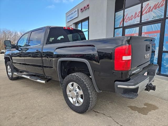 used 2018 GMC Sierra 2500 car, priced at $37,988