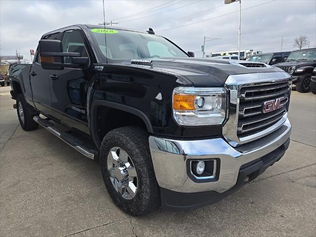 used 2018 GMC Sierra 2500 car, priced at $37,988