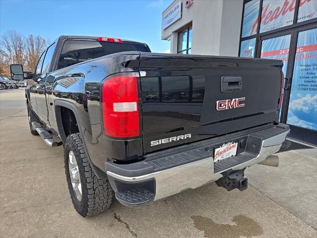 used 2018 GMC Sierra 2500 car, priced at $37,988