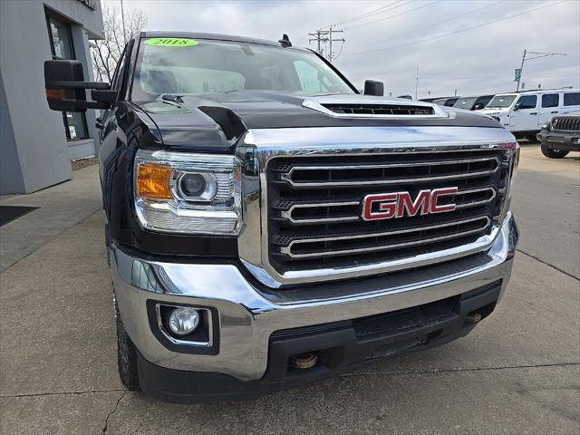 used 2018 GMC Sierra 2500 car, priced at $37,988