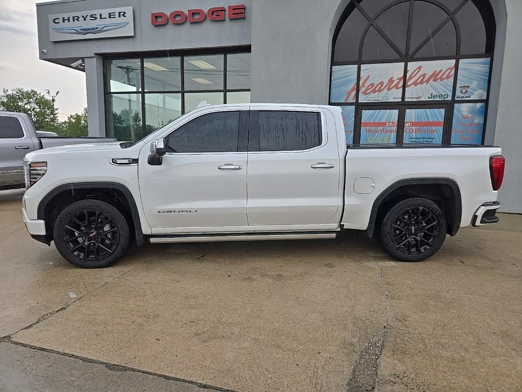 used 2024 GMC Sierra 1500 car, priced at $54,988
