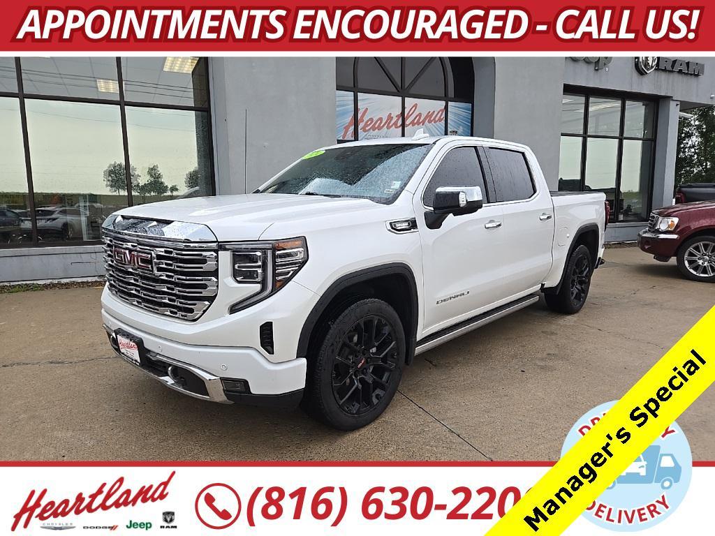 used 2024 GMC Sierra 1500 car, priced at $54,988