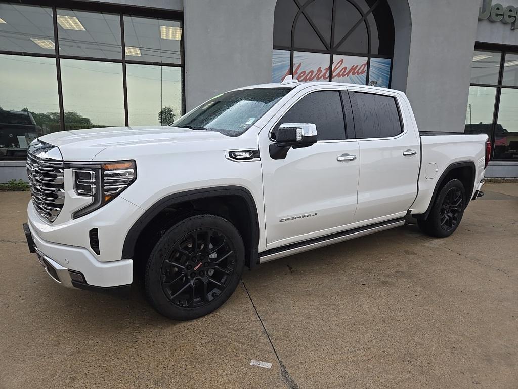 used 2024 GMC Sierra 1500 car, priced at $54,988