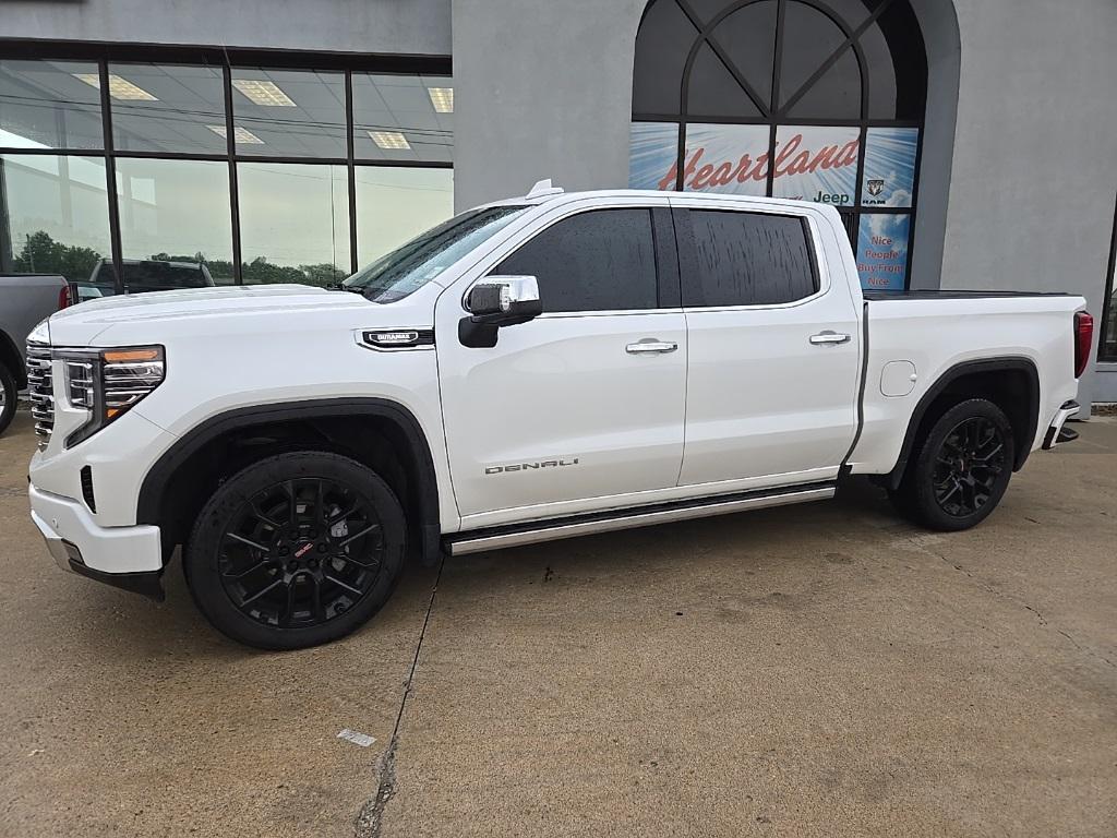 used 2024 GMC Sierra 1500 car, priced at $54,988