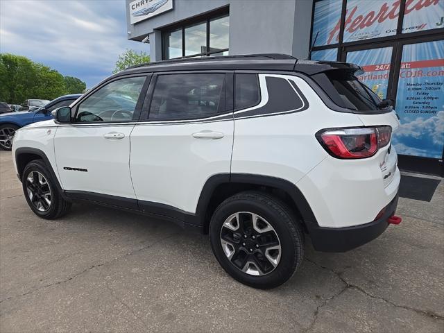 used 2018 Jeep Compass car, priced at $17,800