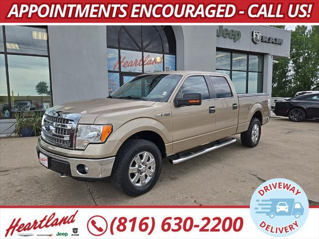 used 2013 Ford F-150 car, priced at $16,988