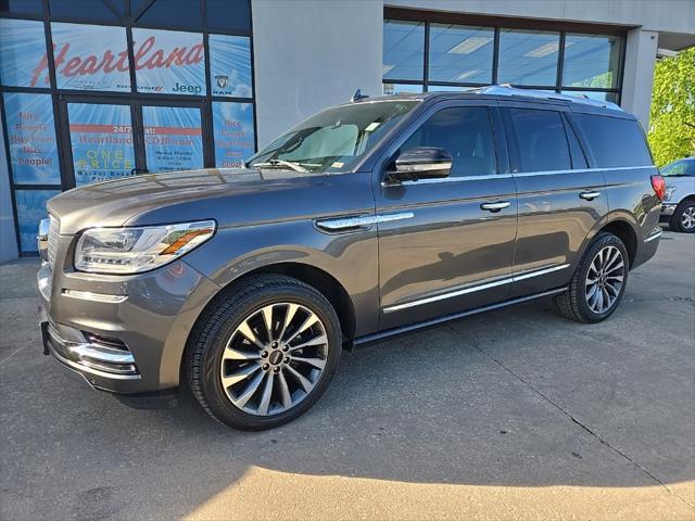 used 2018 Lincoln Navigator car, priced at $27,988