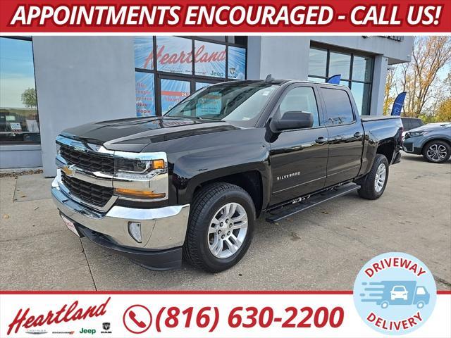 used 2017 Chevrolet Silverado 1500 car, priced at $17,995