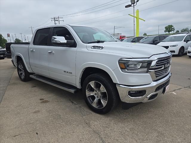 used 2021 Ram 1500 car, priced at $36,988