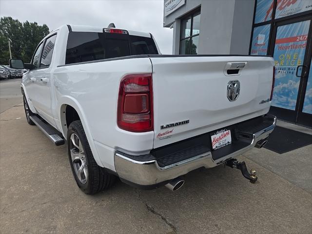 used 2021 Ram 1500 car, priced at $36,988