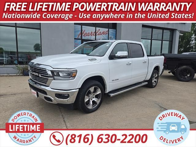 used 2021 Ram 1500 car, priced at $36,988
