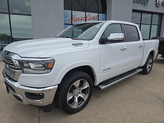 used 2021 Ram 1500 car, priced at $36,988