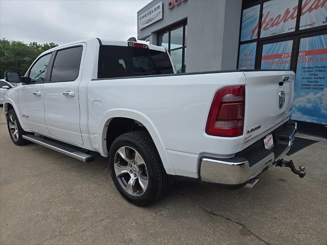 used 2021 Ram 1500 car, priced at $36,988