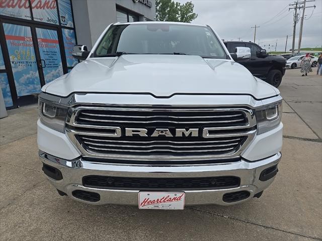 used 2021 Ram 1500 car, priced at $36,988