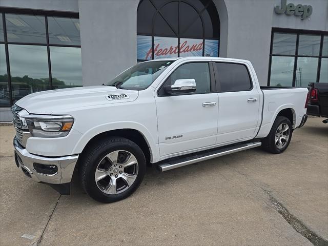 used 2021 Ram 1500 car, priced at $36,988