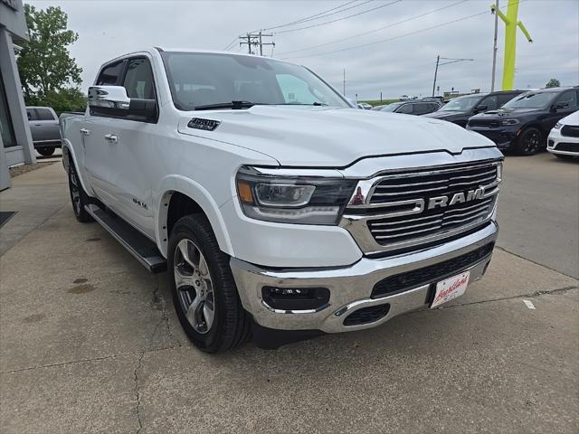 used 2021 Ram 1500 car, priced at $36,988
