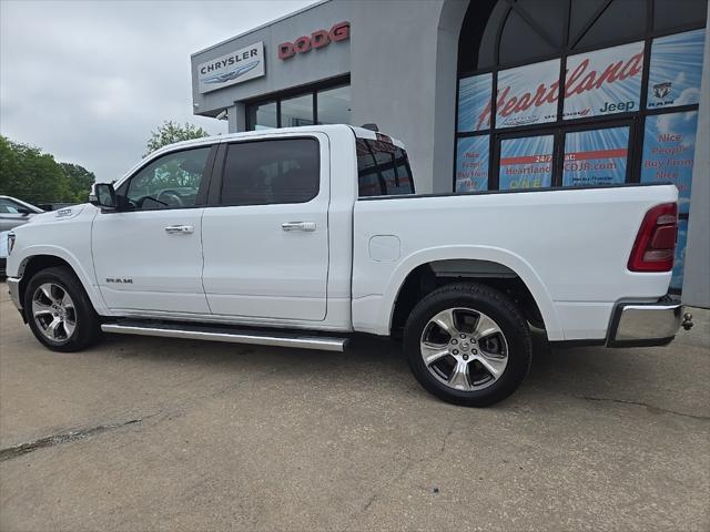 used 2021 Ram 1500 car, priced at $36,988